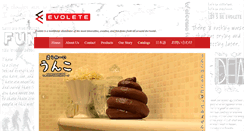 Desktop Screenshot of evolete.com